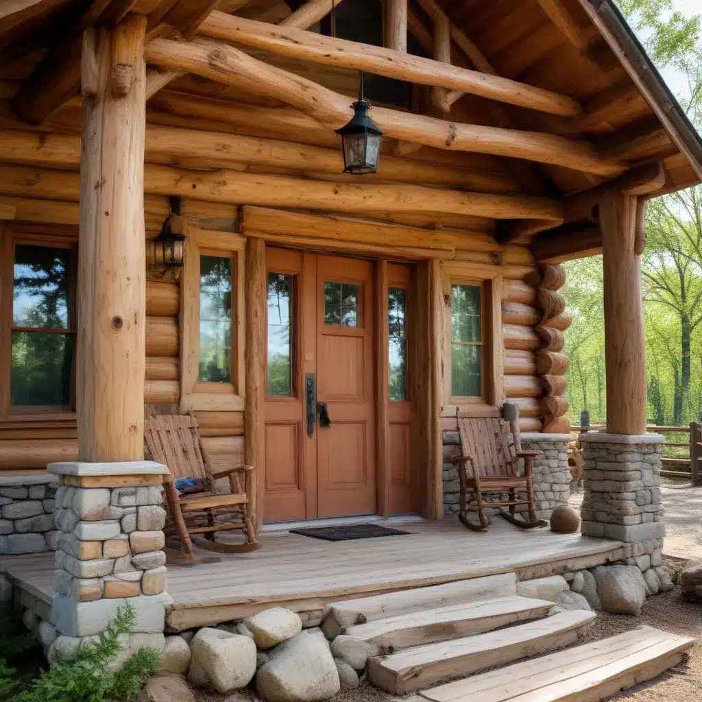 Reviving the Log Cabin Legacy: Preserving Rustic Architectural Styles