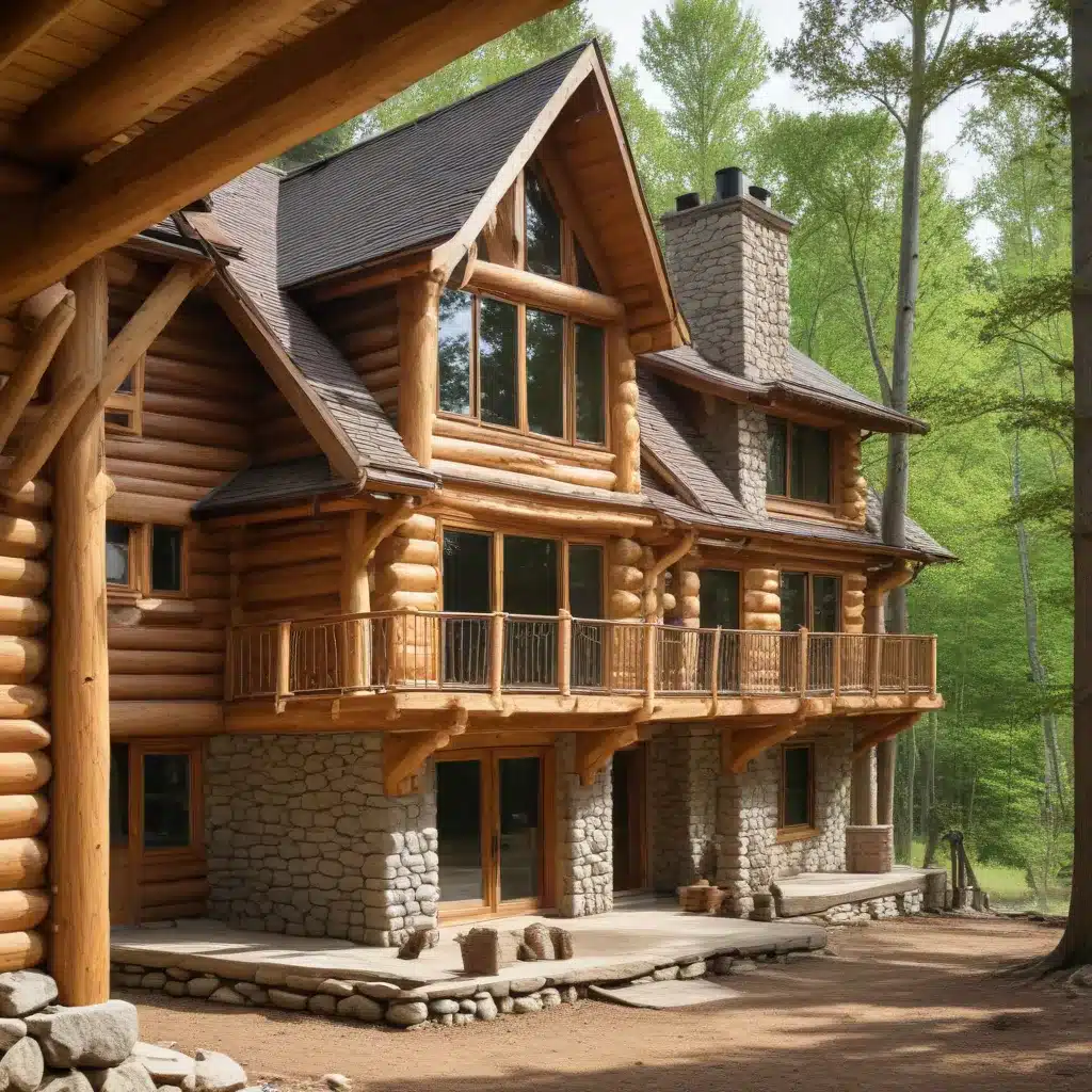 Reviving the Time-Honored Techniques of Traditional Log Home Construction