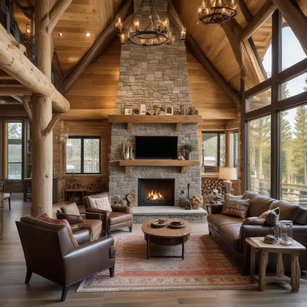 Rustic Refinement Meets Modern Luxury: Harmonizing Cabin Aesthetics and Amenities