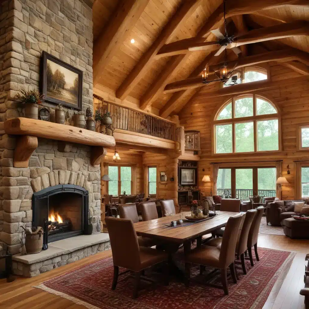 Rustic Retreat: Designing the Perfect Log Home Getaway