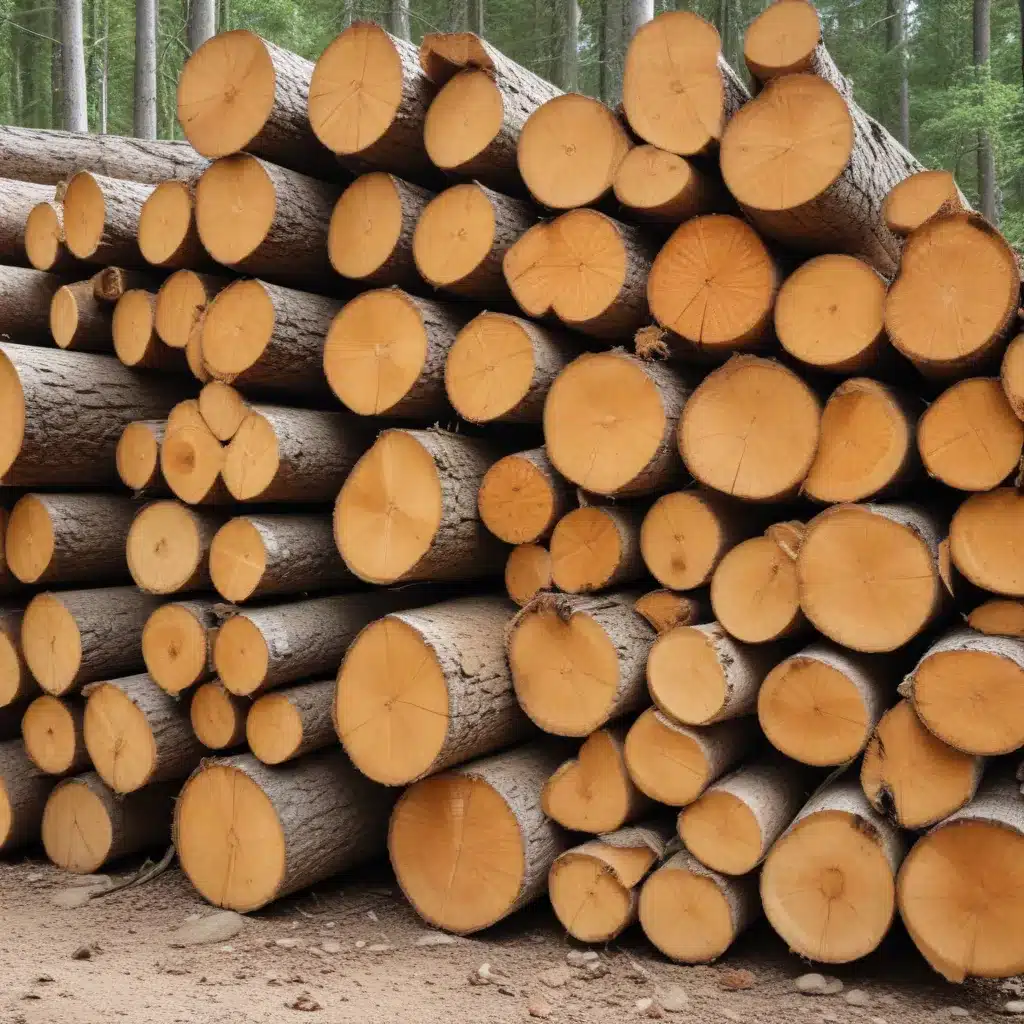 Selecting Appropriate Log Species for Structural Integrity