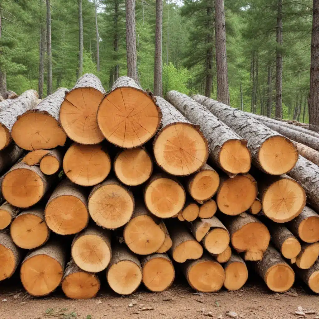 Selecting Appropriate Log Species for Structural Integrity