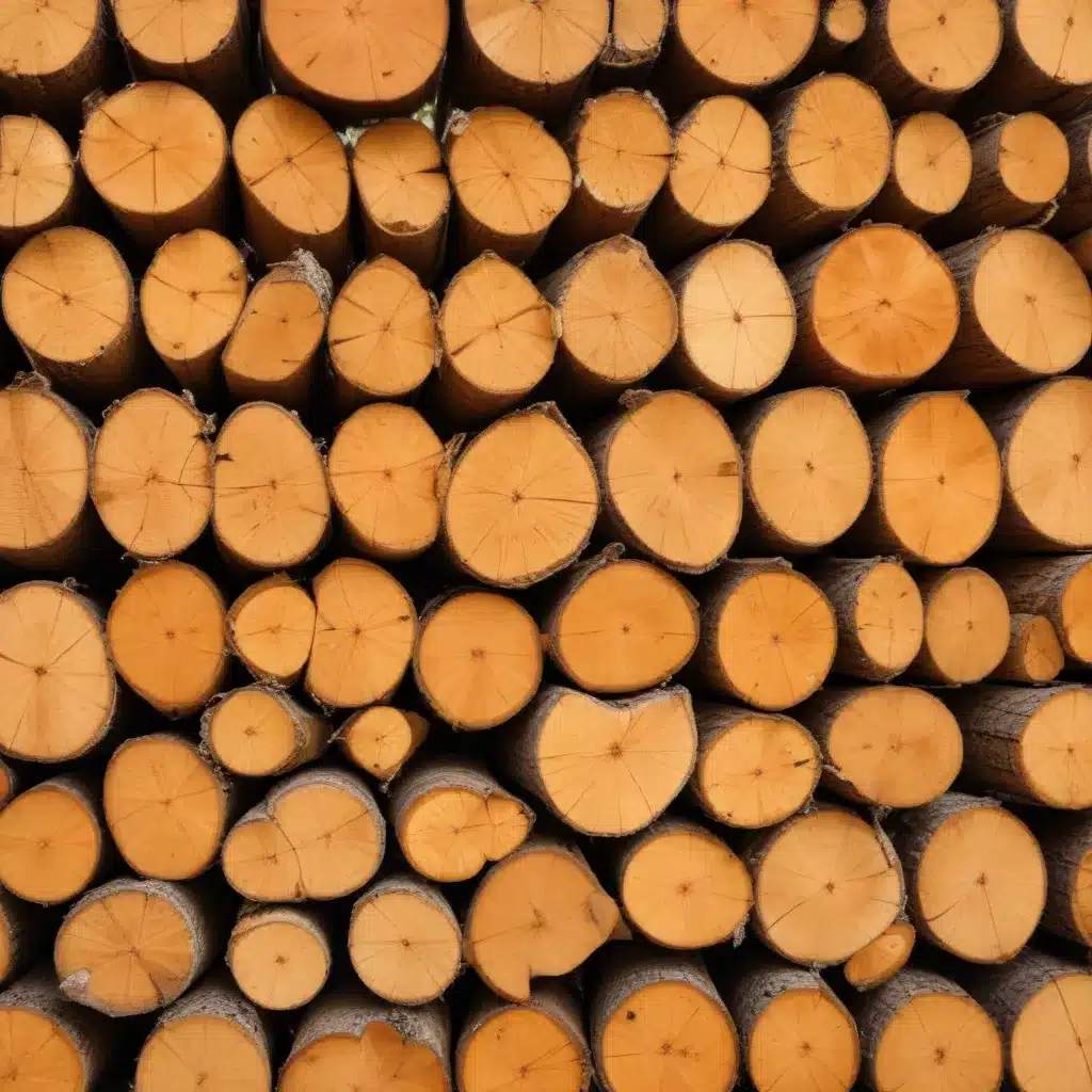 Selecting Appropriate Log Species for Your Home