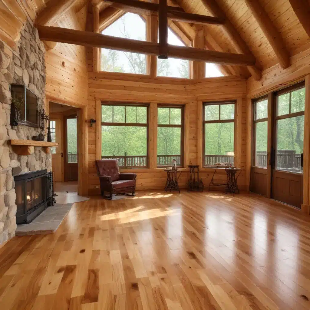 Selecting Durable Finishes for Log Home Interiors