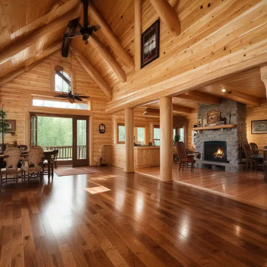 Selecting Durable Finishes for Log Home Interiors