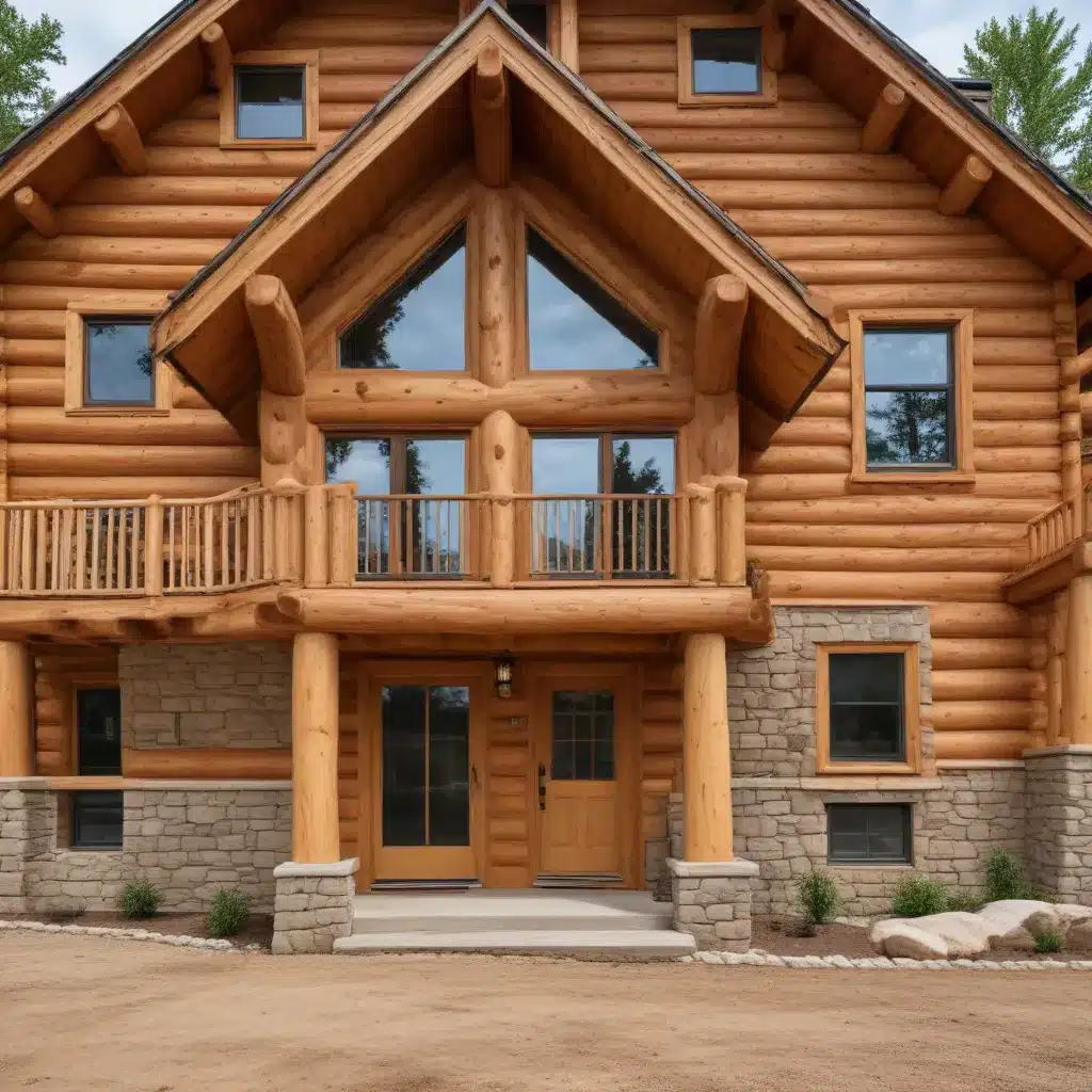 Selecting Durable and Eco-Conscious Finishes for Log Homes