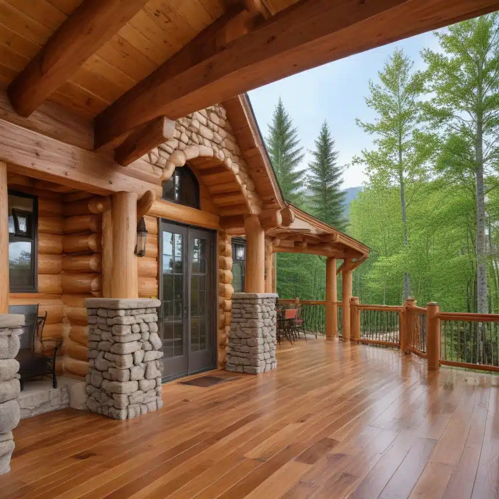 Selecting Durable and Eco-Friendly Finishes for Log Homes