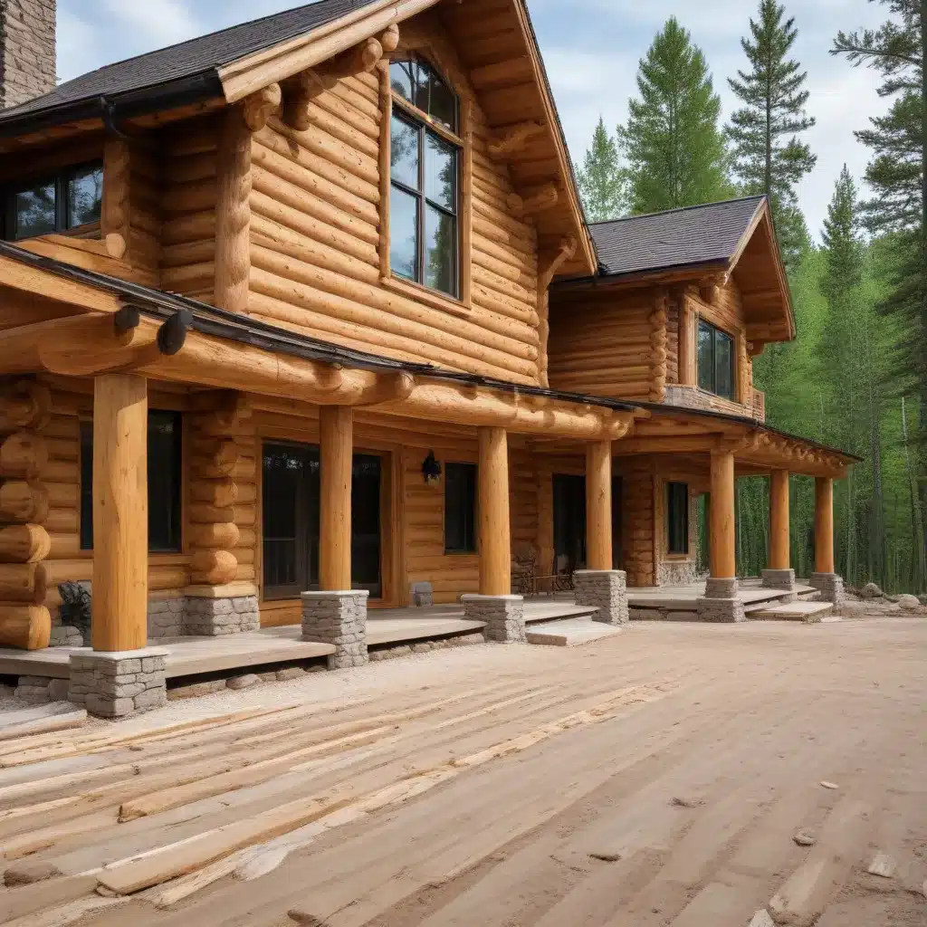 Selecting Durable and Sustainable Log Home Finishes