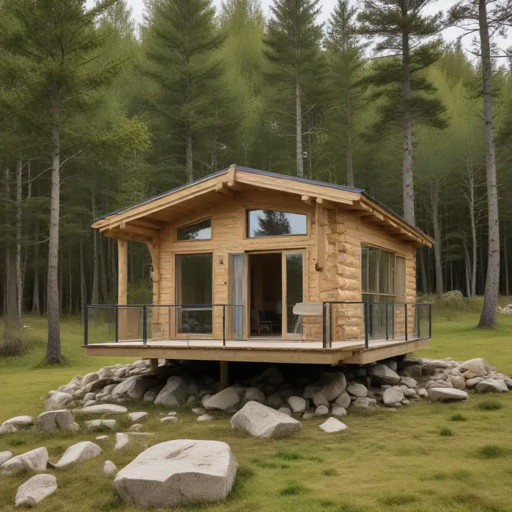 Siting Log Cabins for Optimal Natural Views: Thoughtful Placement