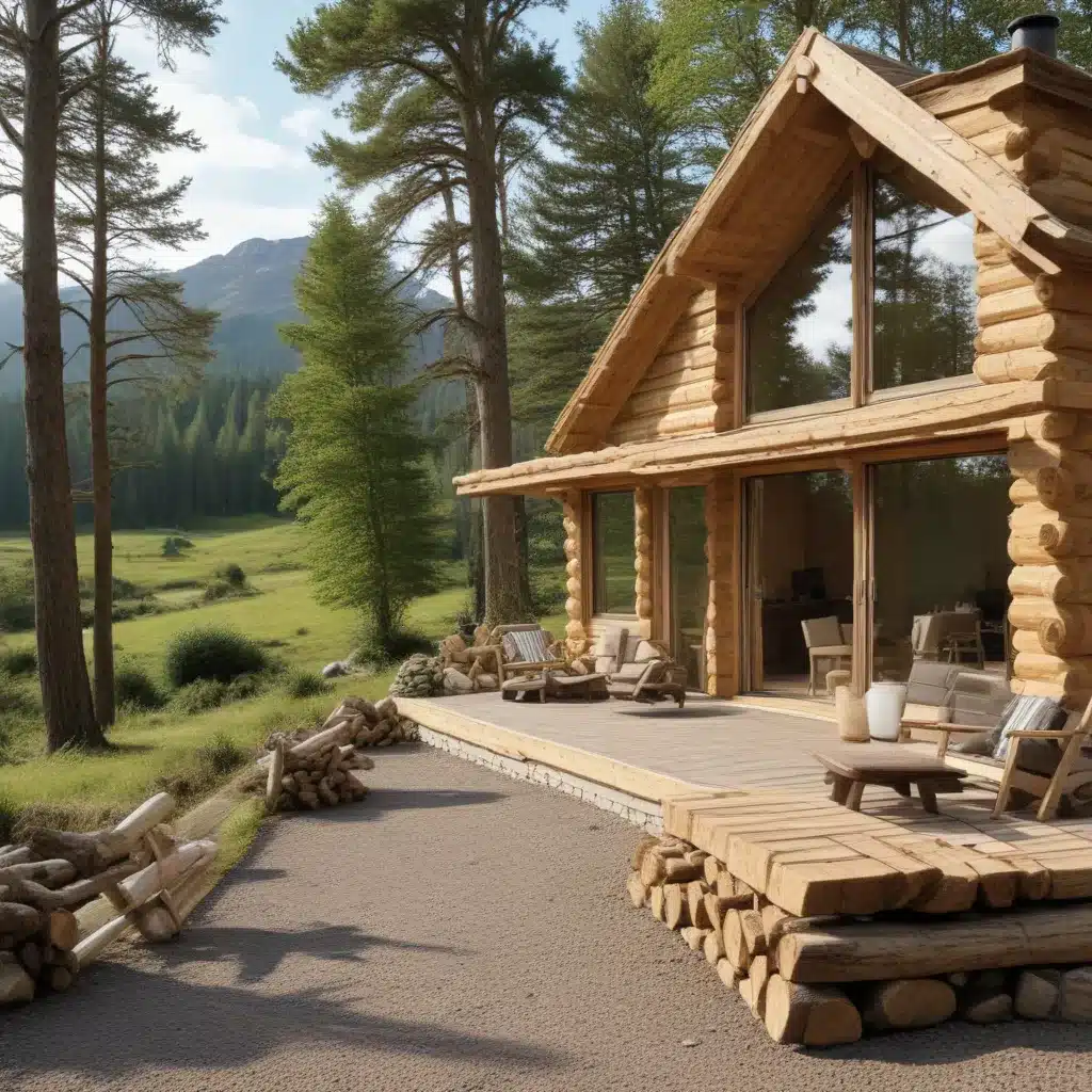 Siting Log Cabins for Stunning Vistas: Thoughtful Placement