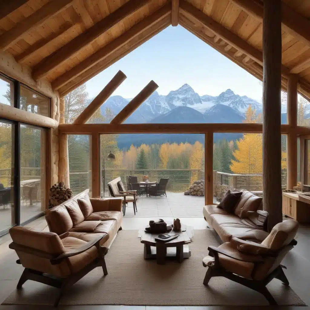 Siting for Stunning Views: Thoughtful Placement of Log Cabins