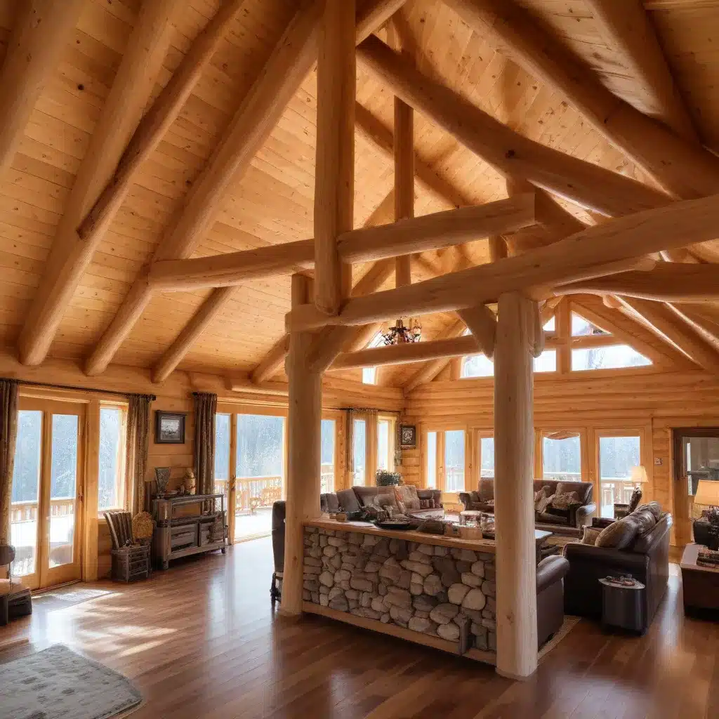 Strategies for Energy-Efficient Log Home Construction: Sustainable Solutions