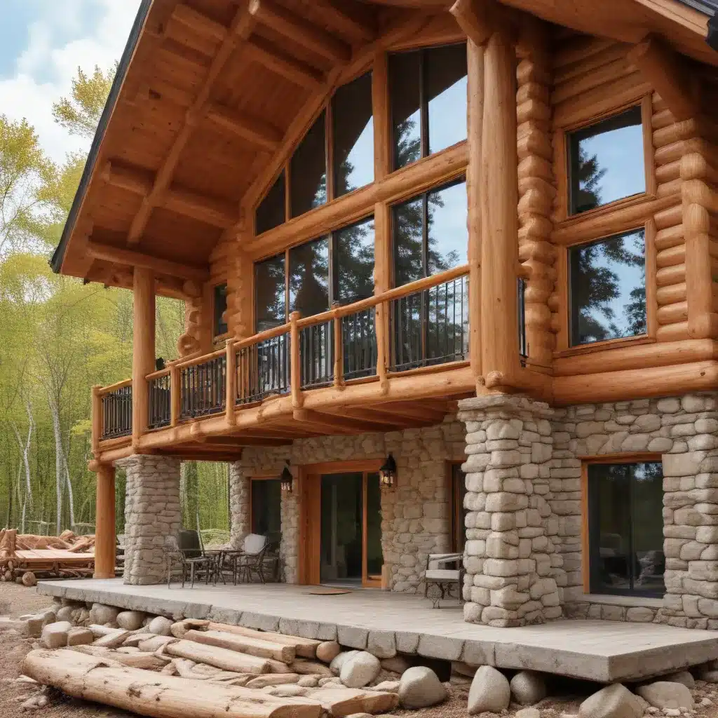 Strategies for Energy-Efficient Log Home Construction and Sustainability