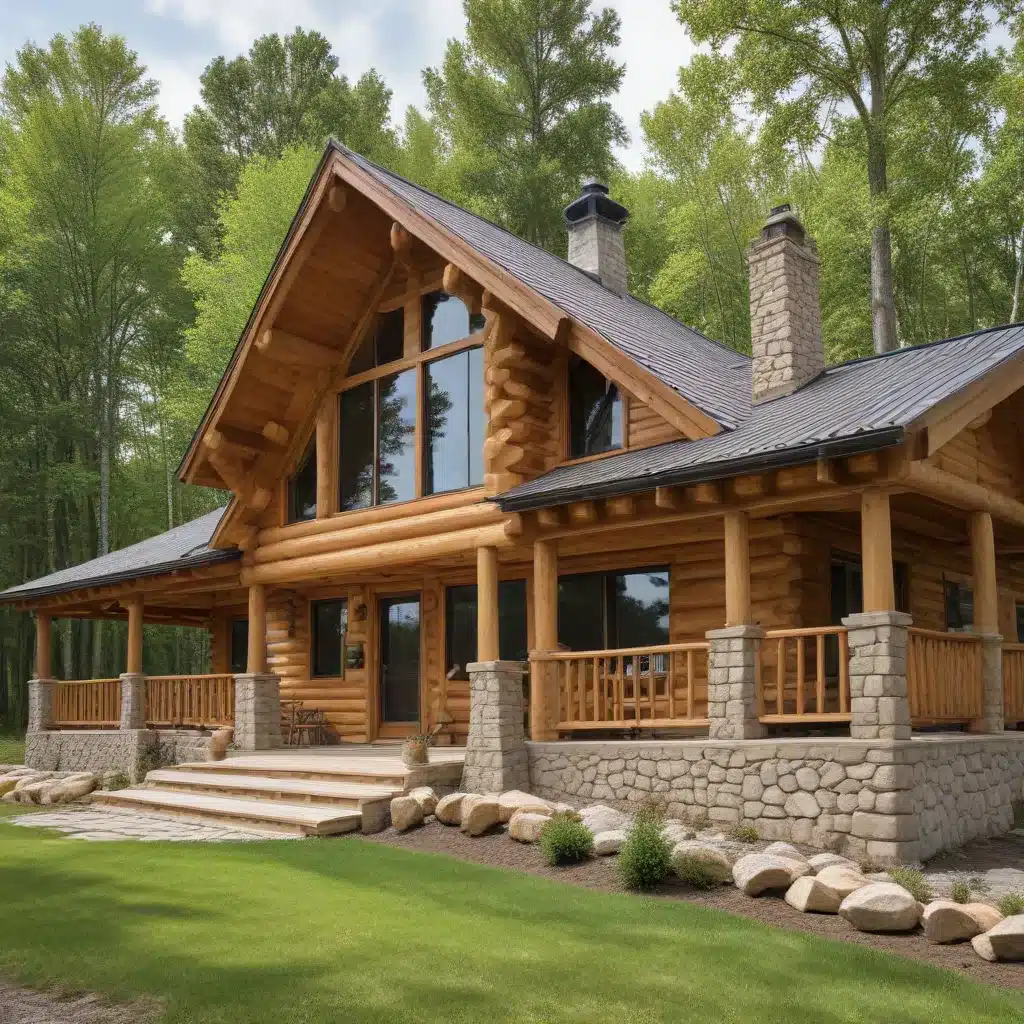 Strategies for Sustainable Log Home Construction and Energy Efficiency