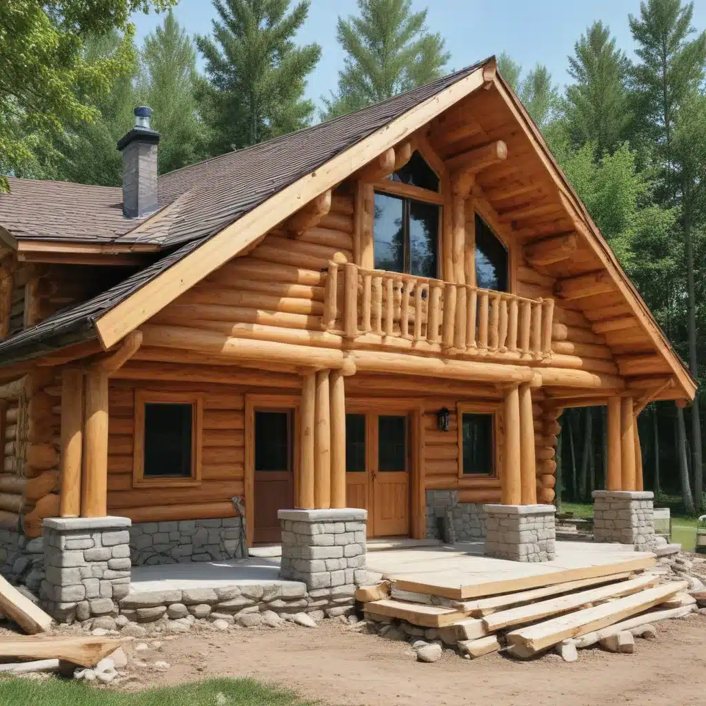 Structural Integrity: Ensuring Safety in Log Home Construction