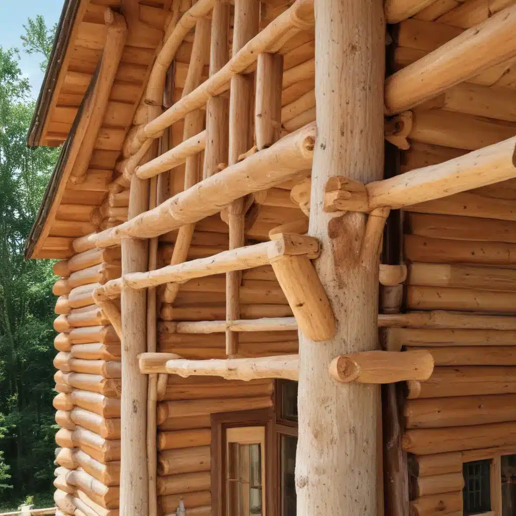 Structural Integrity: Techniques for Log Home Construction