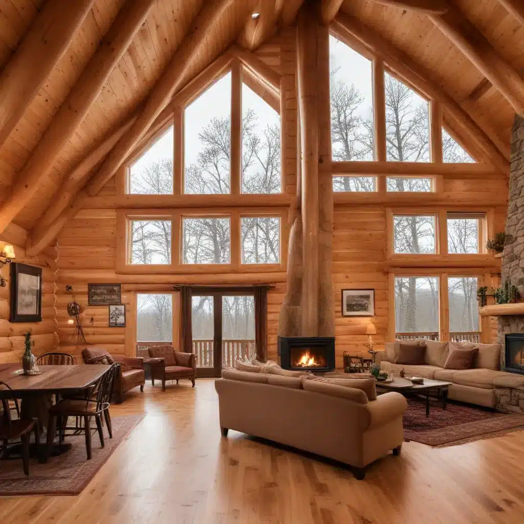 Sustainable Heating Solutions for Energy-Efficient Log Homes