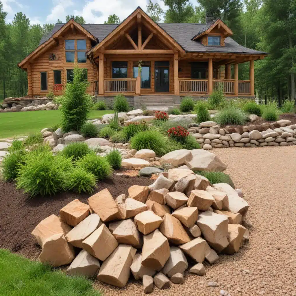 Sustainable Landscaping Strategies for Surrounding Log Home Environments