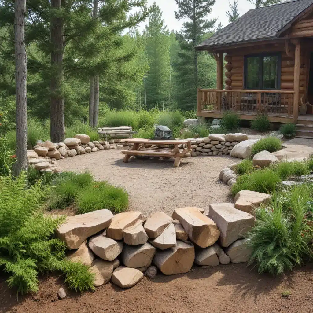 Sustainable Landscaping Techniques for Log Home Environments