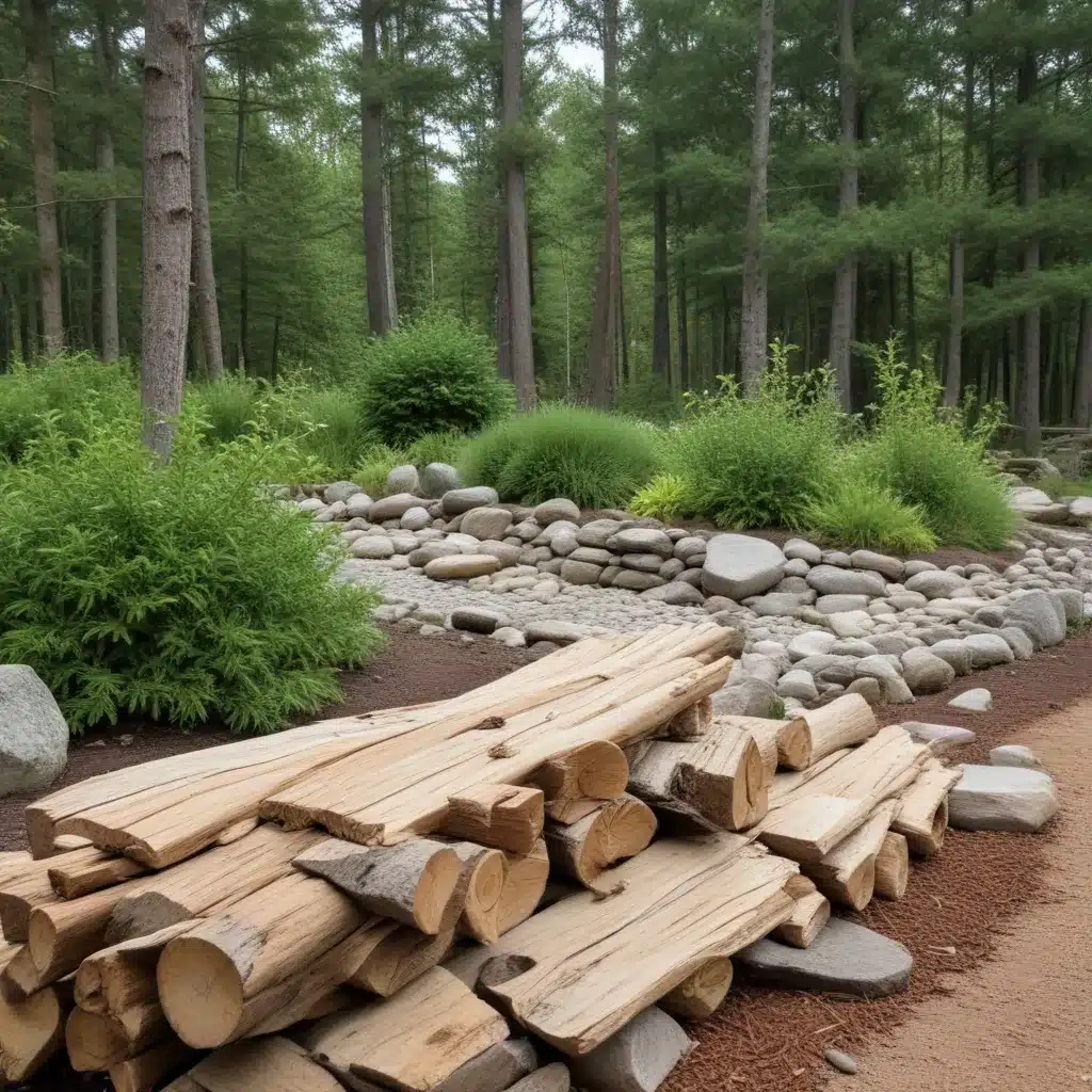 Sustainable Landscaping Techniques for Low-Maintenance Log Home Grounds