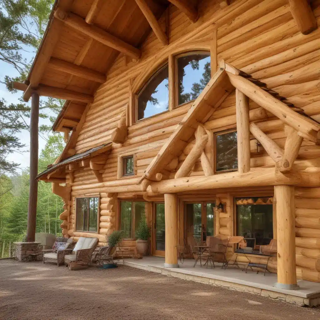 Sustainable Log Home Building: Eco-Friendly Material Selections