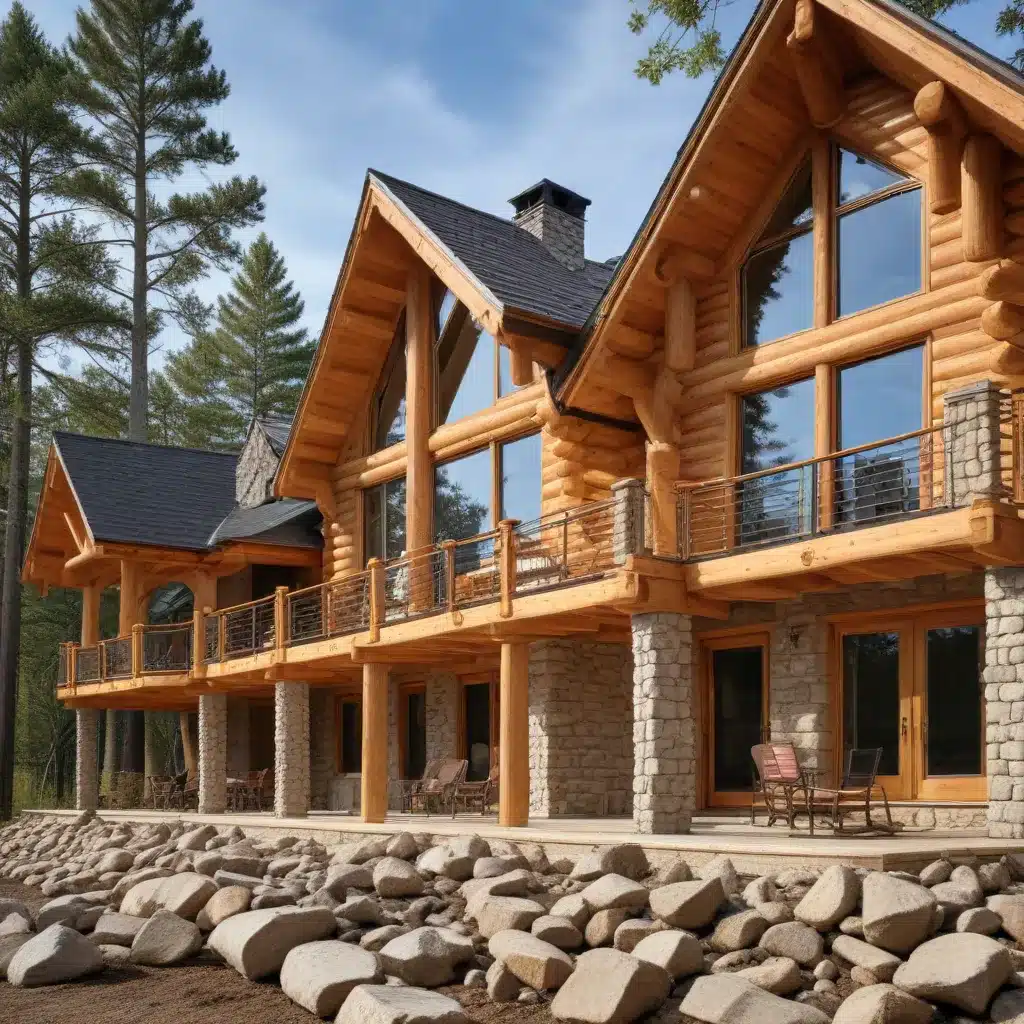 Sustainable Log Home Construction: Innovative Techniques and Approaches