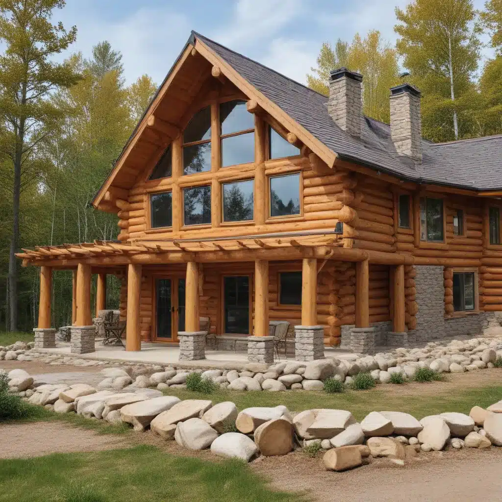 Sustainable Log Home Construction: Strategies and Techniques