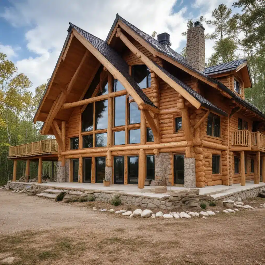 Sustainable Log Home Construction: Strategies for Energy Efficiency