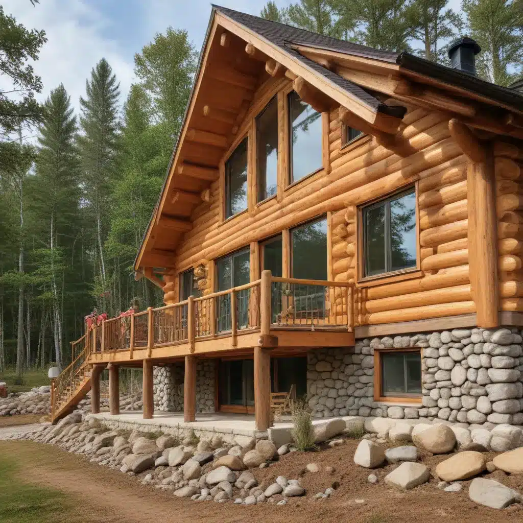 Sustainable Log Home Siting: Minimizing Environmental Impact