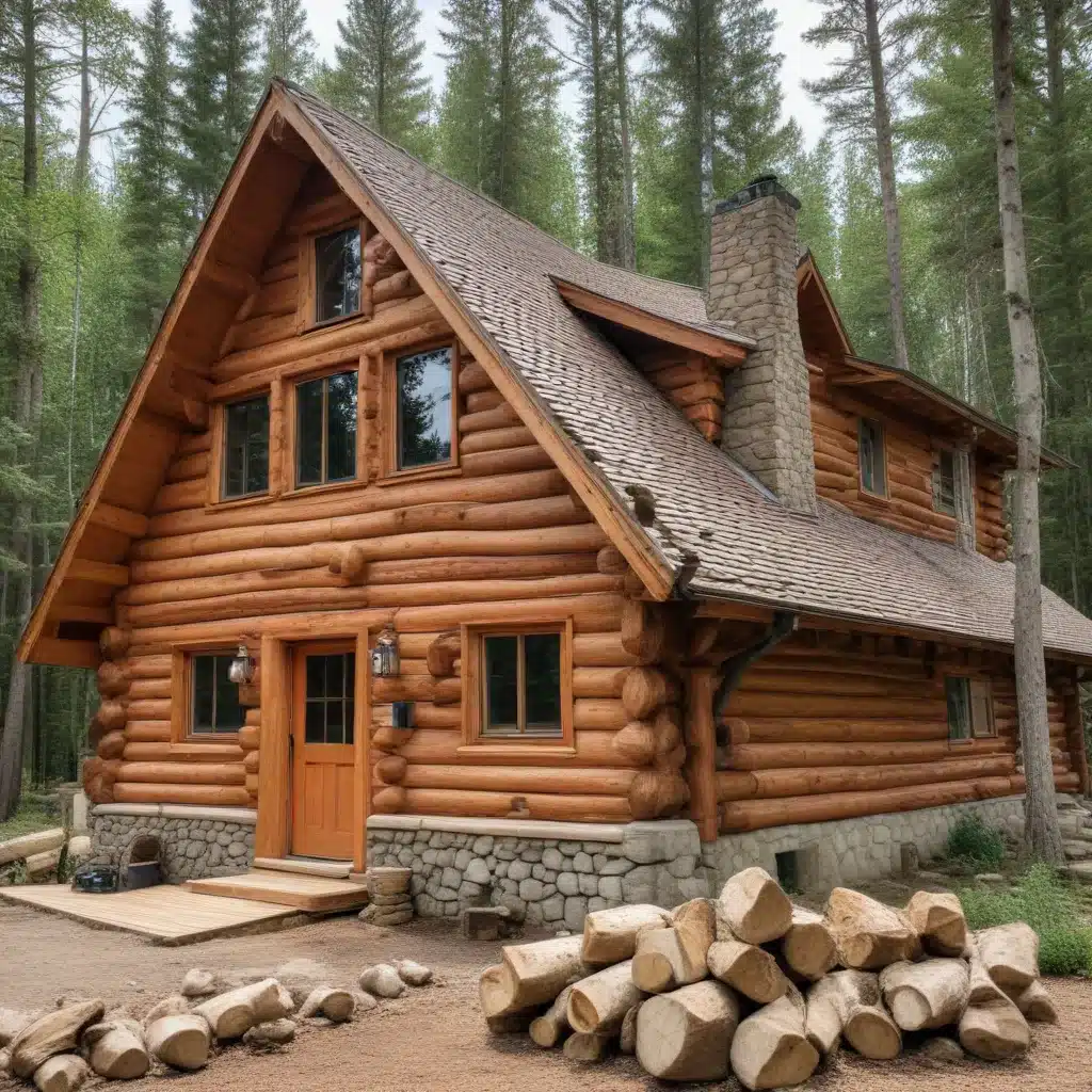 Sustainable Practices in Log Cabin Building