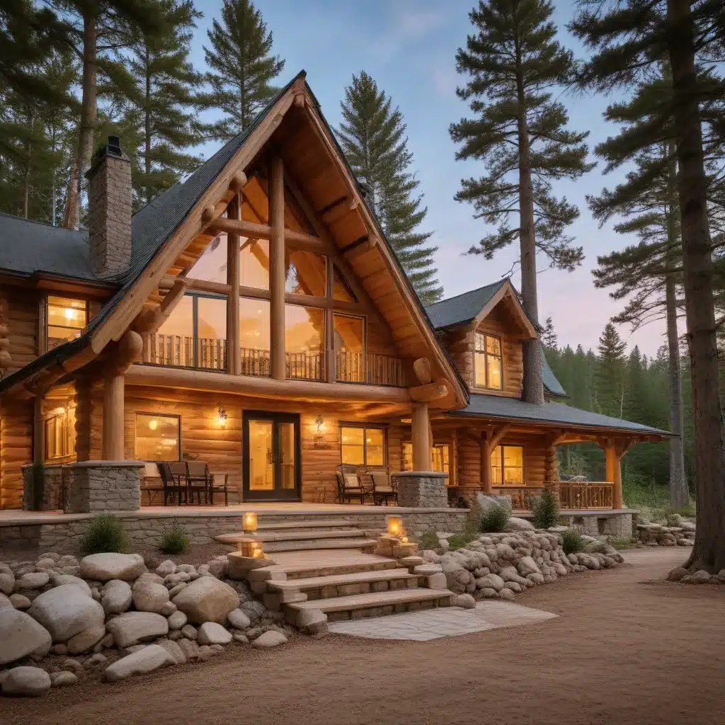 Sustainable Sanctuaries: Eco-Friendly Features for Energy-Efficient Log Homes