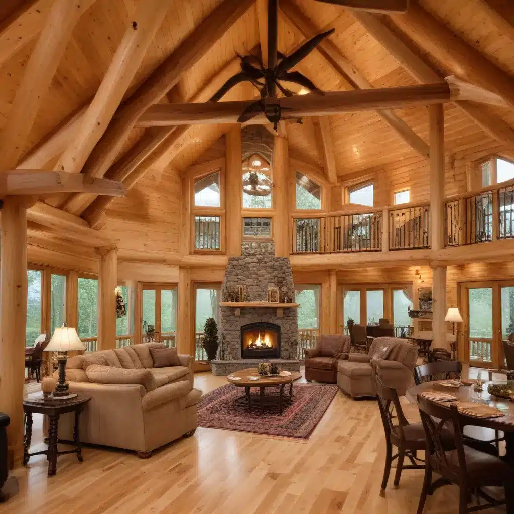 Sustainable Sanctuaries: Eco-Friendly Features for Log Home Design