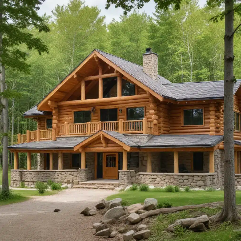 Sustainable Sanctuaries: Implementing Eco-Friendly Strategies for Log Home Construction