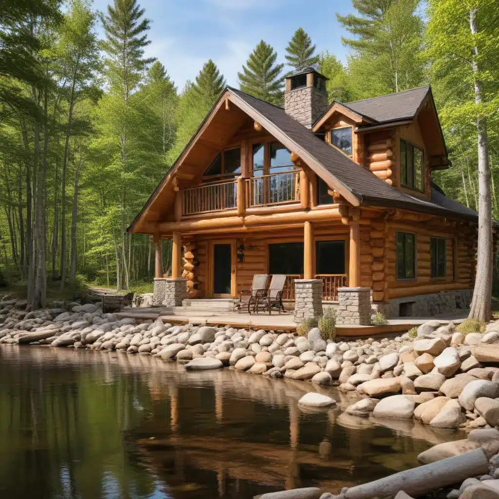 Sustainable Sanctuaries: Implementing Eco-Friendly Strategies for Log Homes