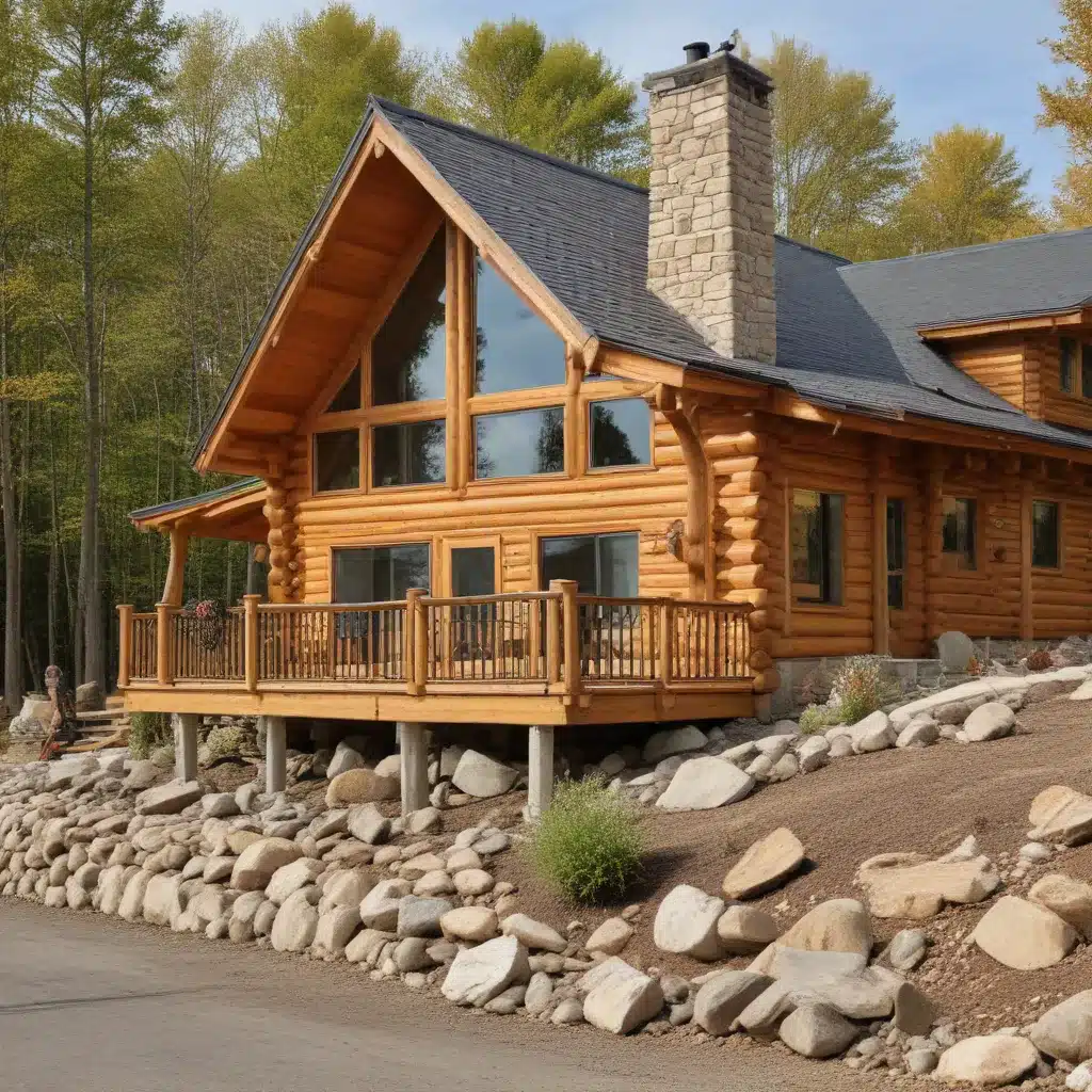 Sustainable Solutions: Exploring Energy-Efficient Log Home Strategies