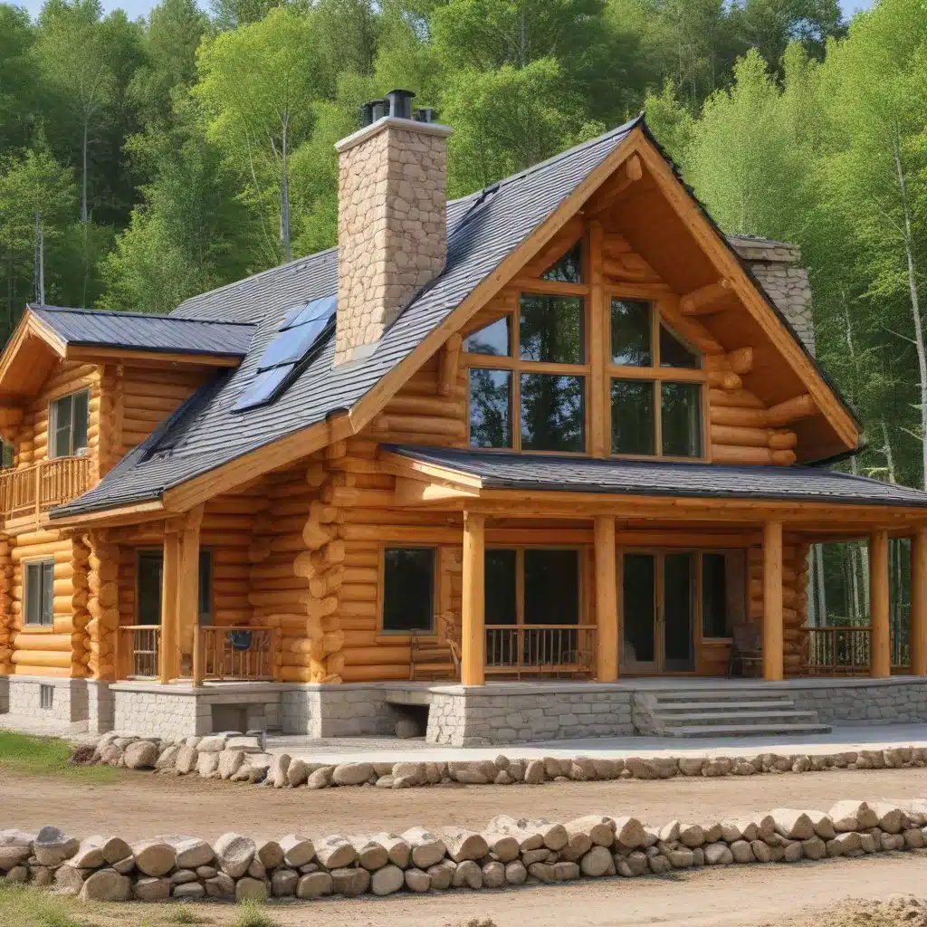 Sustainable Solutions for Energy-Efficient Log Home Construction