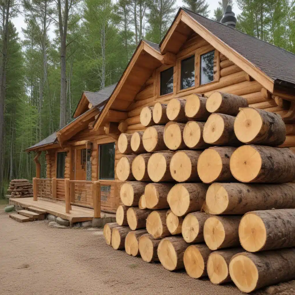 Sustainable Timber: Eco-Friendly Materials for Log Home Construction