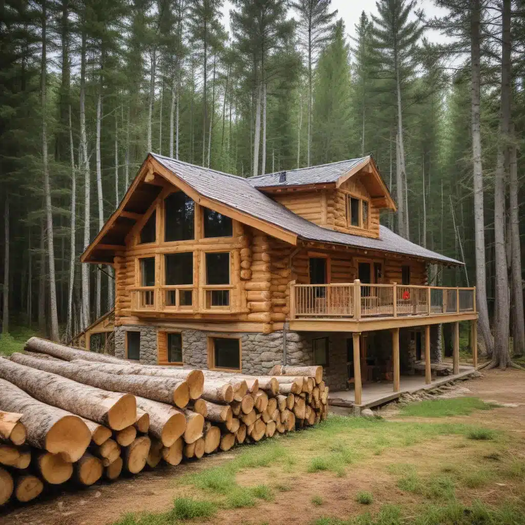 Sustainable Timber Harvesting Practices for Eco-Friendly Log Homes