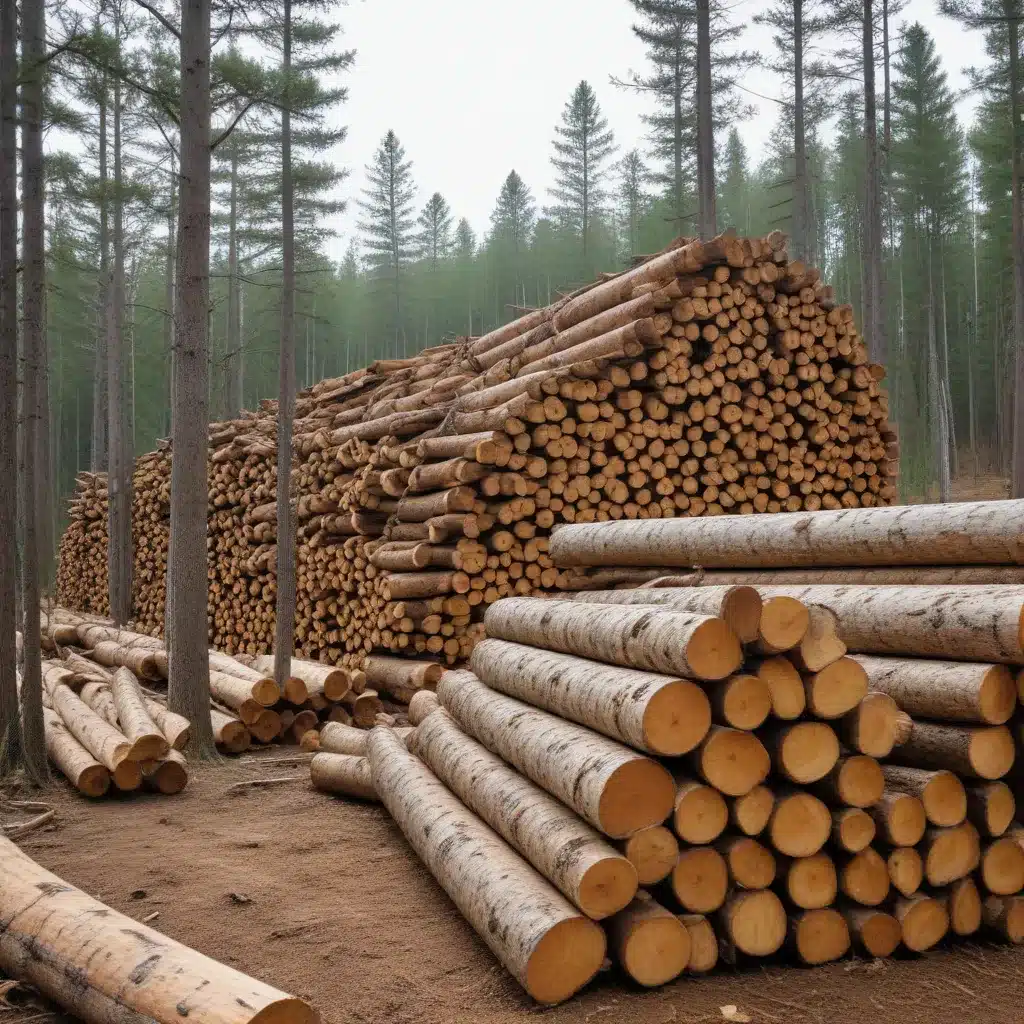 Sustainable Timber Harvesting for Log Home Construction