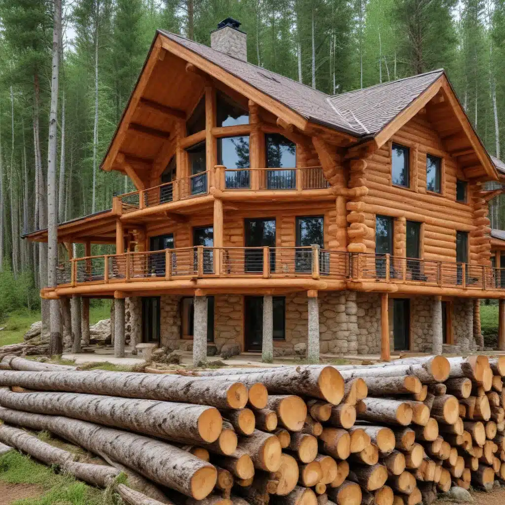 Sustainable Timber Management Practices for Eco-Friendly Log Homes