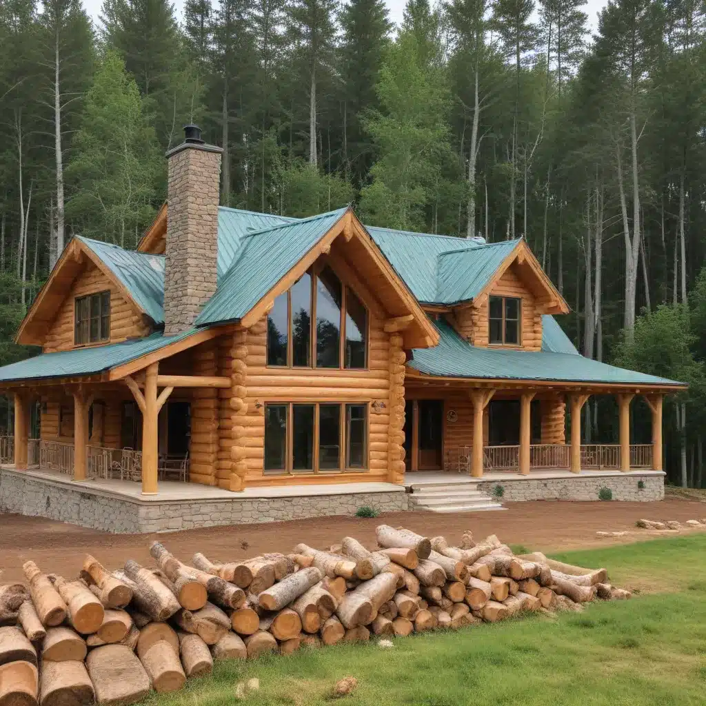 Sustainable Timber Sourcing Strategies for Eco-Friendly Log Homes