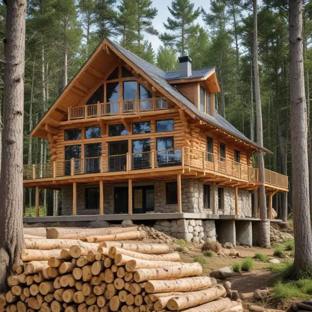 Sustainable Timber Sourcing for Eco-Friendly Log Home Construction