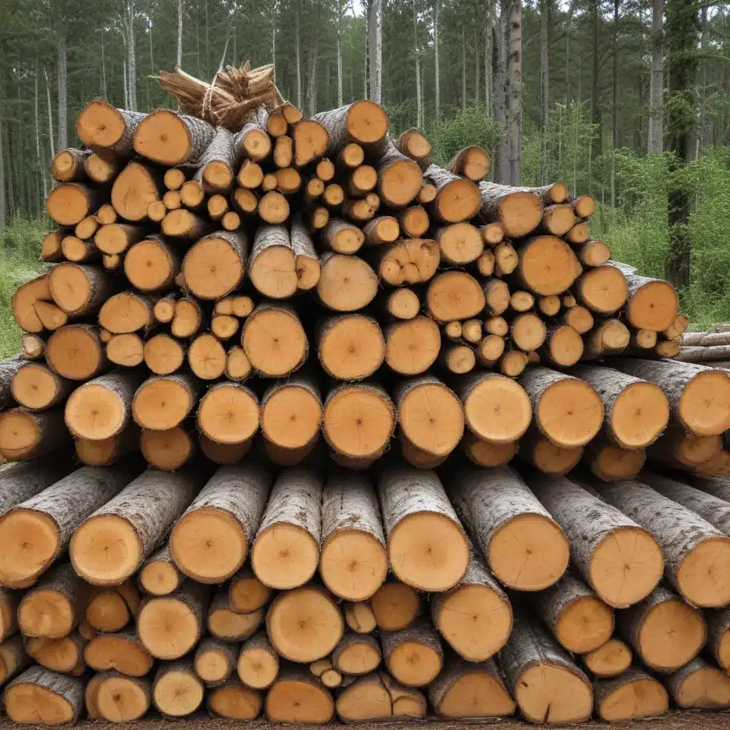 Sustainable Timber Sourcing for Log Home Construction