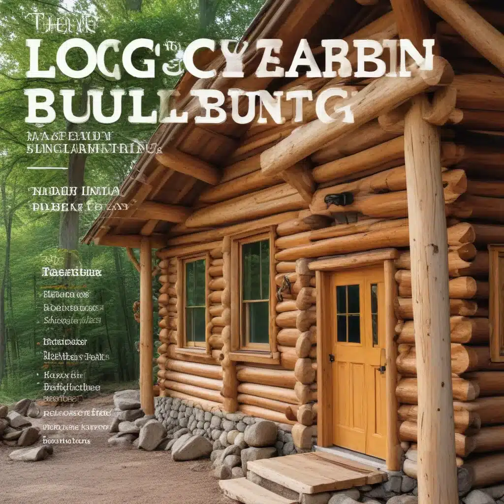 The Art of Log Cabin Building: Mastering Traditional Techniques