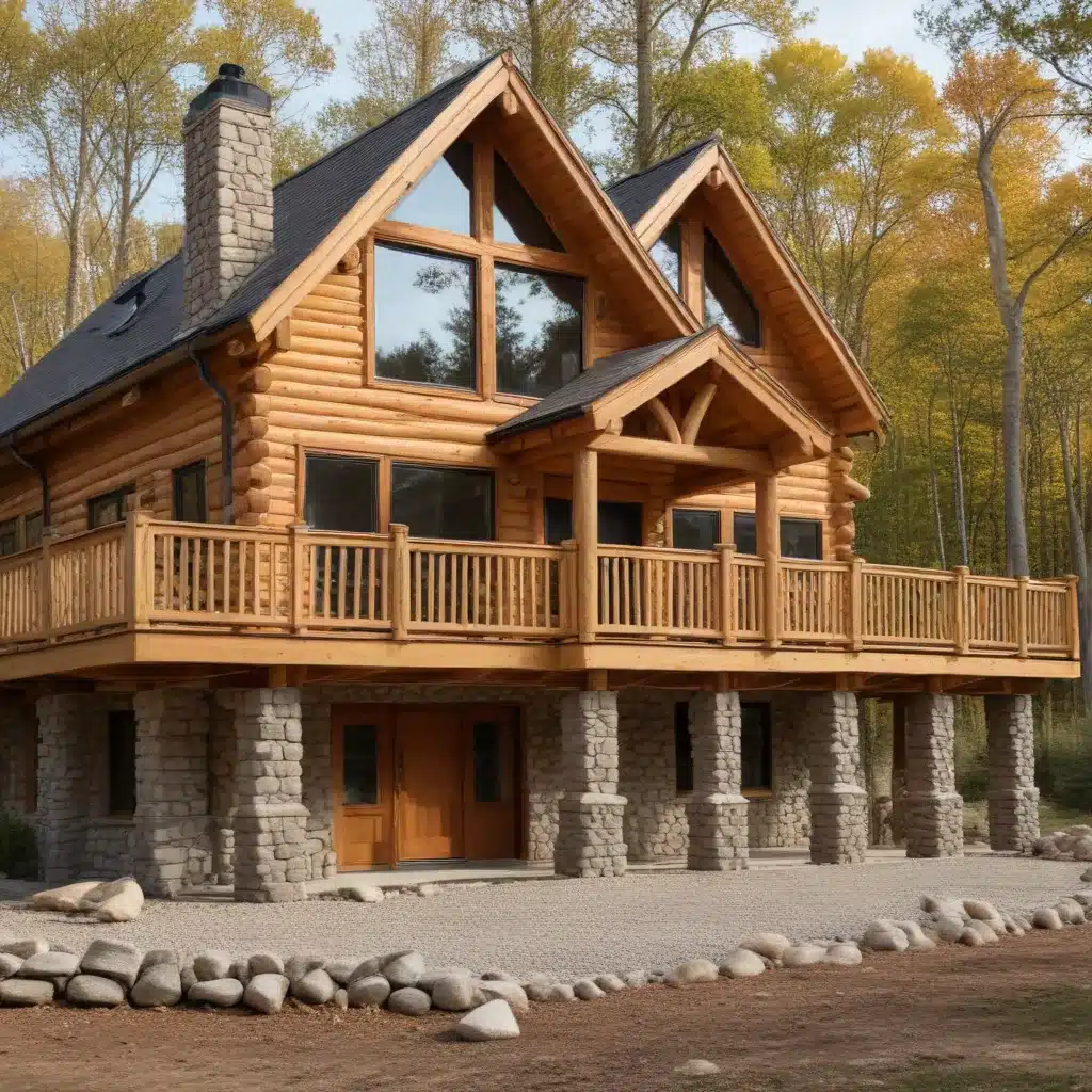 The Rise of Modular Log Home Design