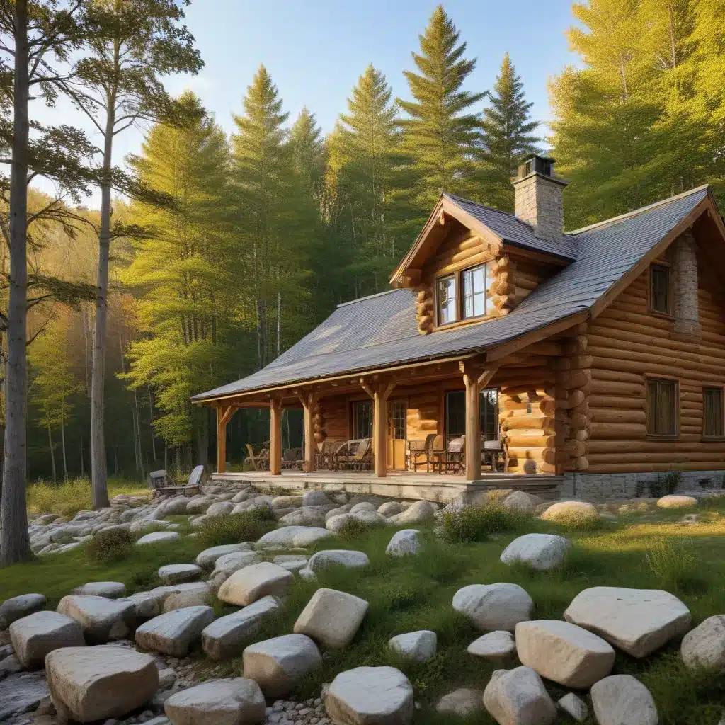 Thoughtful Siting: Placing Log Cabins for Stunning Natural Views