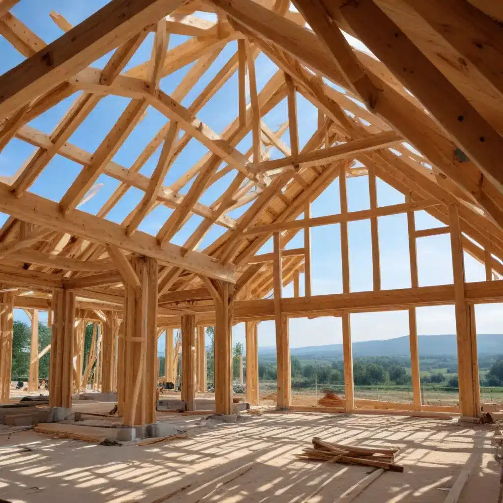 Timber Frame Homes: Building for Energy Efficiency