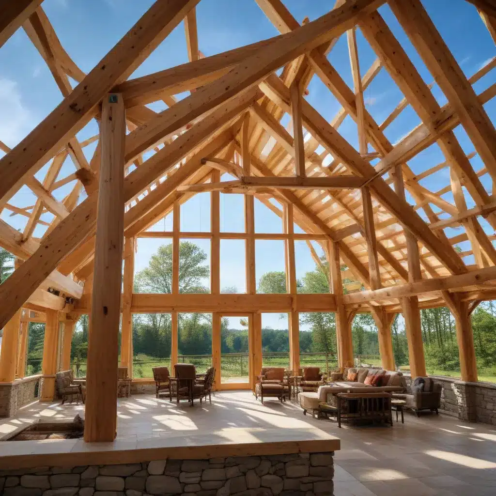 Timber Frame Homes: Combining Strength, Beauty, and Sustainability