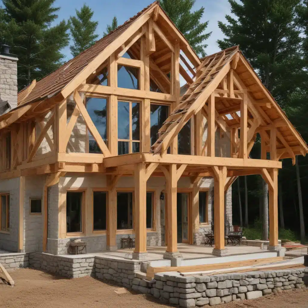 Timber Frame Homes: Combining Structural Integrity and Aesthetic Appeal