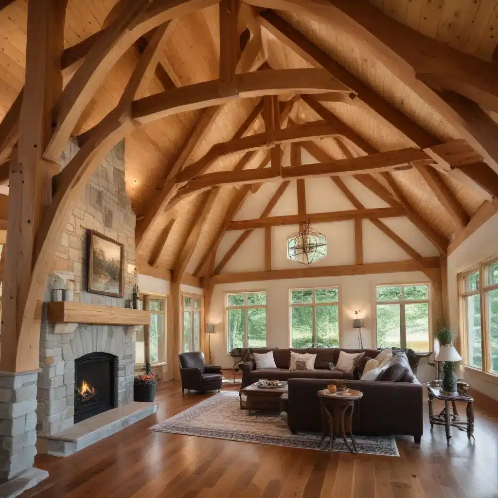 Timber Frame Homes: Timeless Craftsmanship, Modern Elegance